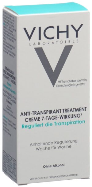 VICHY Deo Crème 7 Tage regulierend           30 ml