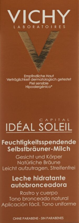 VICHY IS Selbstbräuner feuchtigkeitsp Milch 100 ml