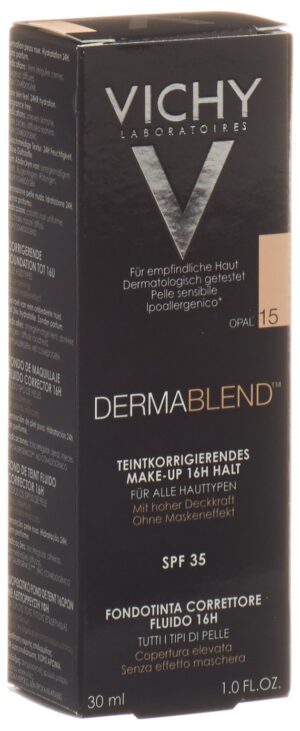 VICHY Dermablend Korrektur Make Up 15 opal 30 ml