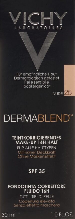 VICHY Dermablend Korrektur Make Up 25 nude 30 ml