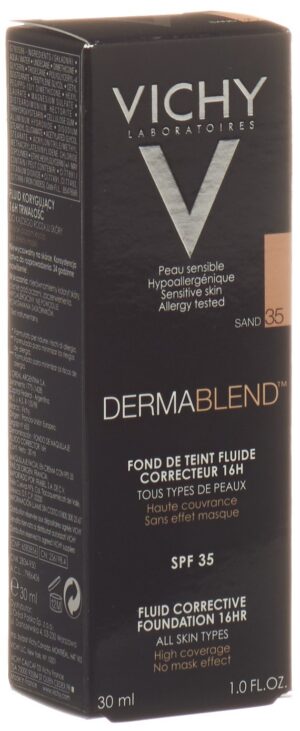 VICHY Dermablend Korrektur Make Up 35 sand 30 ml