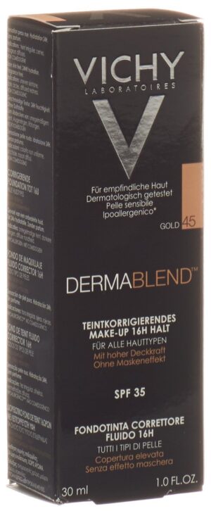VICHY Dermablend Korrektur Make Up 45 gold 30 ml