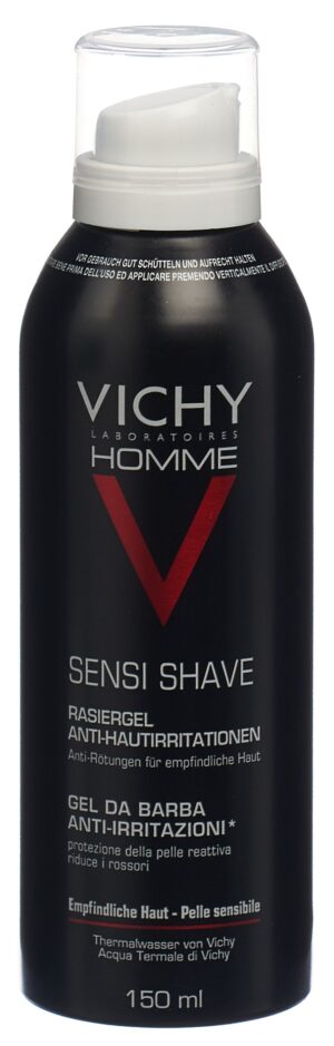 VICHY Homme Rasiergel Anti-Hautirritation   150 ml