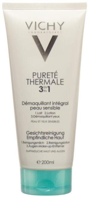 VICHY démaquillant intégral 3 in 1       Tb 200 ml