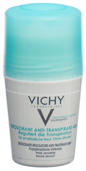 VICHY Deo Anti-Transpirant           Roll-on 50 ml