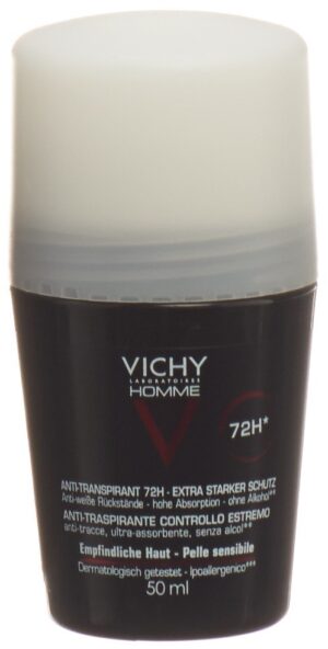VICHY Homme Deo Anti-T 72H Roll-on 50 ml