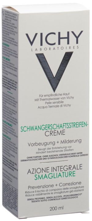 VICHY Schwangerschaftsstreifen-Creme        200 ml