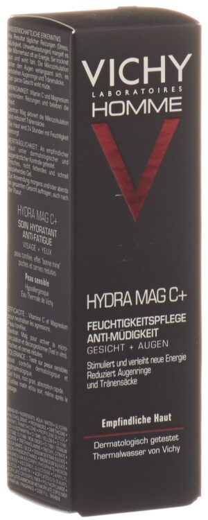 VICHY Homme Hydra Mag C                 Disp 50 ml