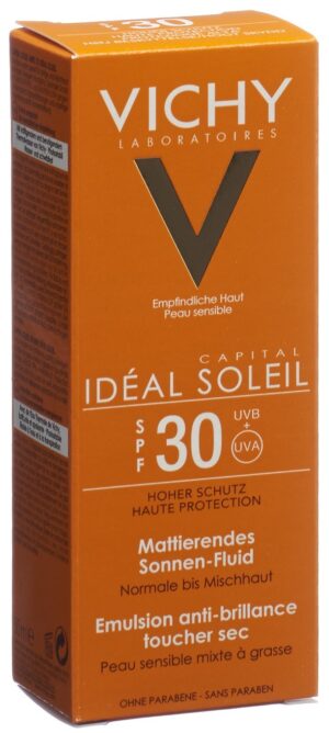 VICHY IS Mattierendes Sonnen-Fluid LSF30 50 ml