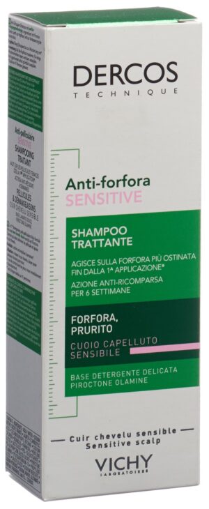 VICHY Dercos Anti Schuppen Shamp Sens DE/IT 200 ml