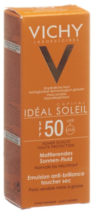 VICHY IS Mattierendes Sonnen-Fluid LSF50 50 ml