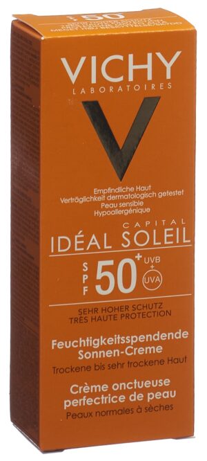 VICHY IS Hautperfektion Sonnen-Creme LSF50+  50 ml