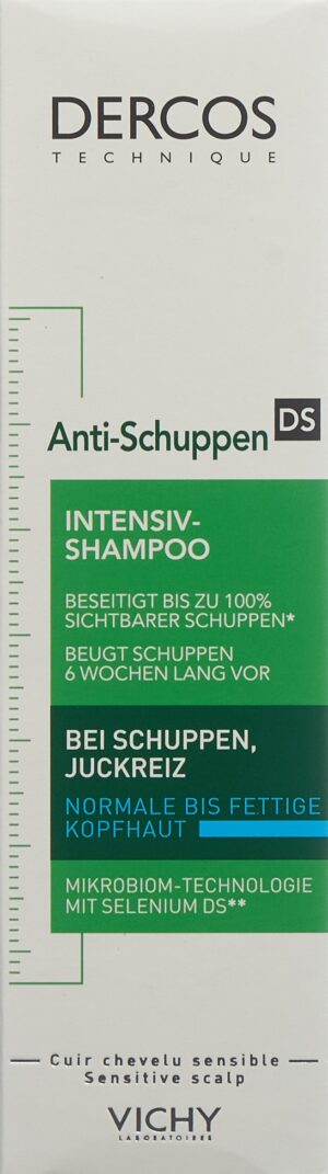 VICHY Dercos Anti Schuppen Shamp fett DE/IT 200 ml