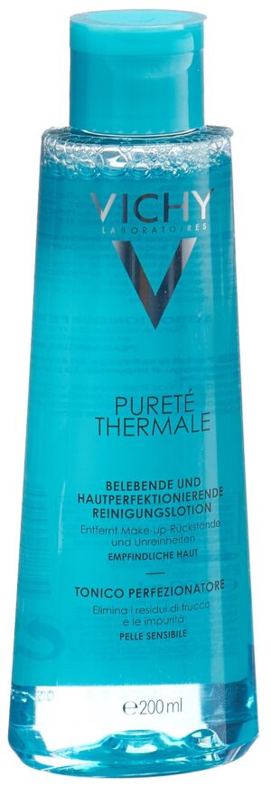 VICHY Pureté Therm feucht Gesichtswasser nH 200 ml
