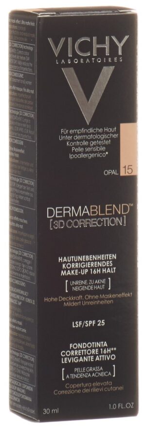 VICHY Dermablend 3D Korrektion 15            30 ml