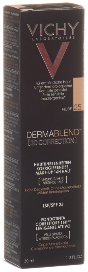 VICHY Dermablend 3D Korrektion 25            30 ml