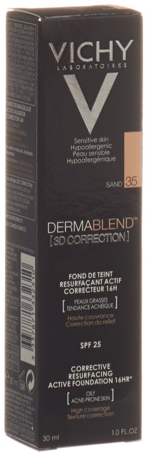 VICHY Dermablend 3D Korrektion 35            30 ml