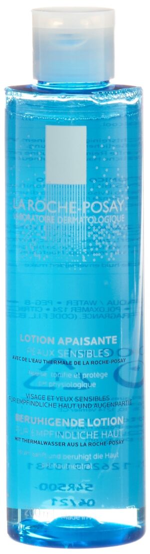 ROCHE POSAY Physiolog Reinig Lotion      Fl 200 ml