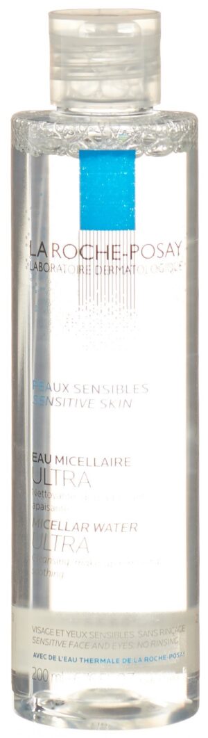 ROCHE POSAY Physio Reinigungsfluid       Fl 200 ml