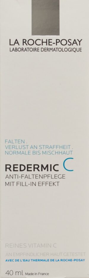 ROCHE POSAY Redermic C peau Normale          40 ml