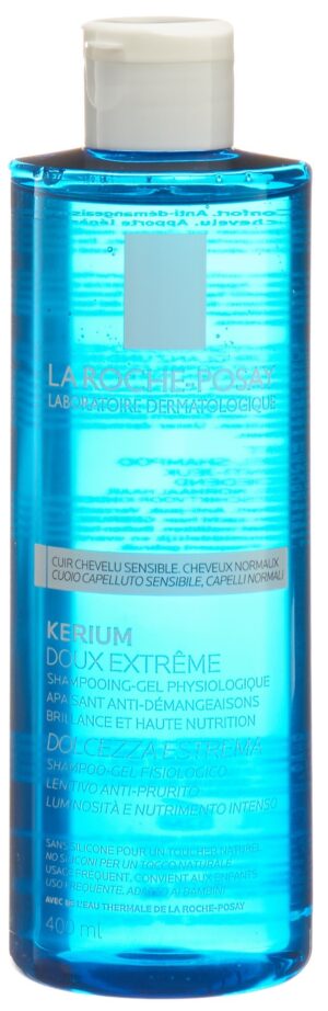 ROCHE POSAY Kerium Shampoo extrem-mild   Fl 400 ml