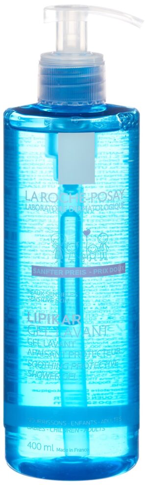 ROCHE POSAY Lipikar Gel Lavant           Fl 400 ml