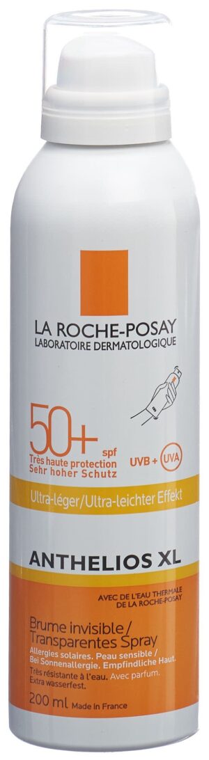 ROCHE POSAY Anthelios Trans Körpersp LAeros 200 ml