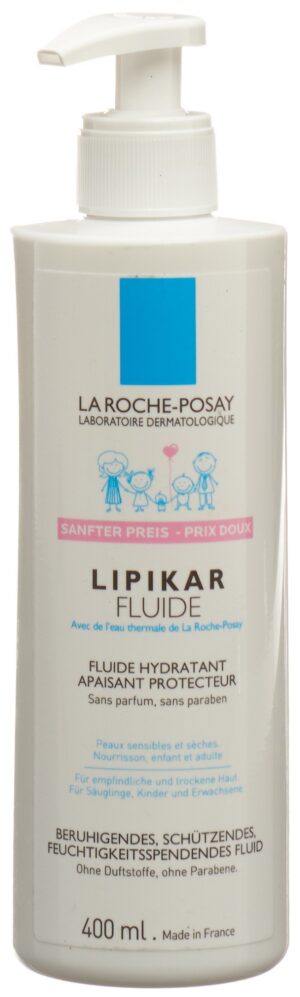 ROCHE POSAY Lipikar Fluid                   400 ml