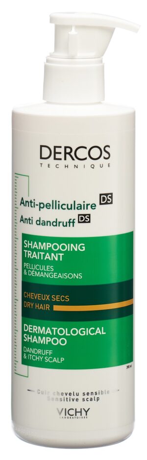 VICHY Dercos Anti dand DS Shamp trock HDisp 390 ml