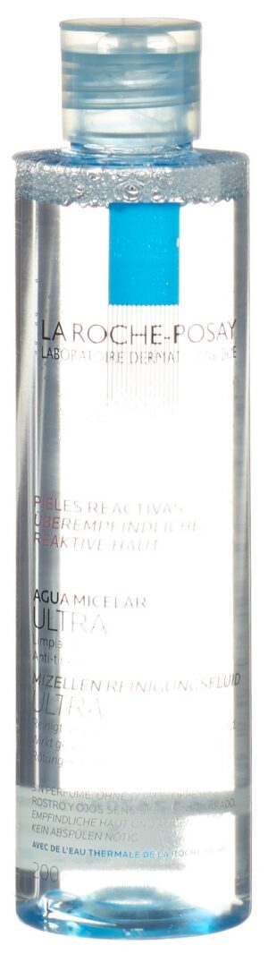 ROCHE POSAY Eau micellaire reaktive Haut    200 ml