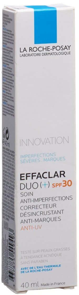 ROCHE POSAY Effaclar Duo(+) LSF30         Tb 40 ml
