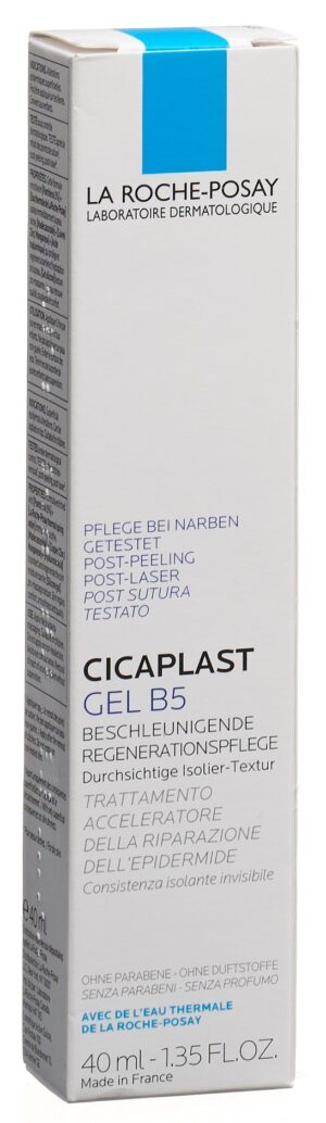 ROCHE POSAY Cicaplast Gel B5              Tb 40 ml