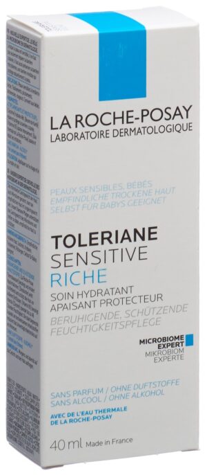 ROCHE POSAY Toleriane sensitive reich CremTb 40 ml