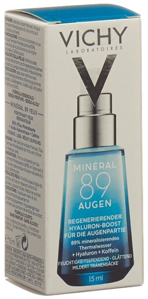 VICHY Minéral 89 Augenpflege              Fl 15 ml