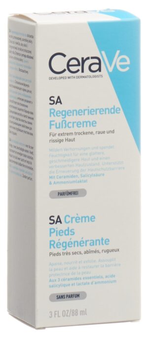 CERAVE Regenerierende Fusscreme           Tb 88 ml