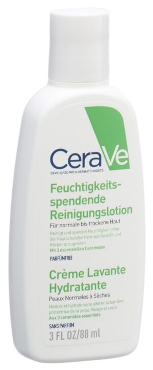CERAVE Feuchtigkeitsspendende ReinigungsloFl 88 ml