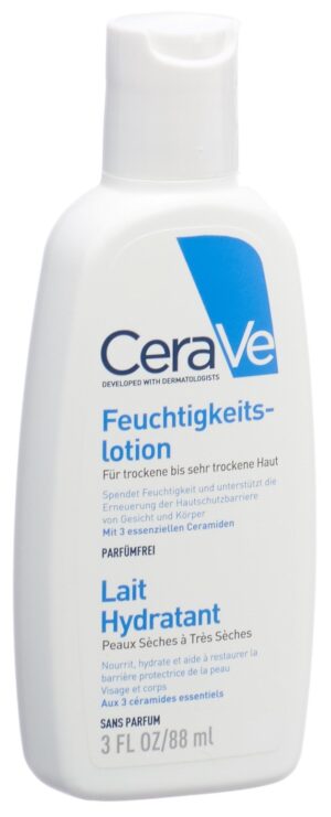 CERAVE Feuchtigkeitslotion                Fl 88 ml