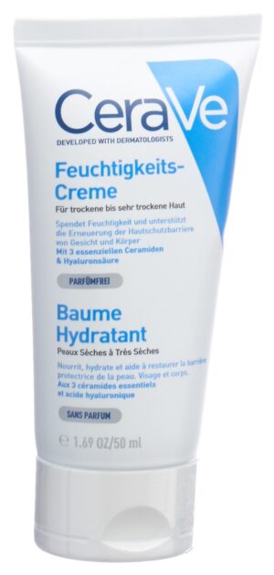 CERAVE Feuchtigkeitscreme                 Tb 50 ml