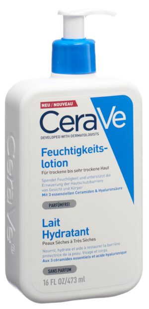 CERAVE Feuchtigkeitslotion             Disp 473 ml