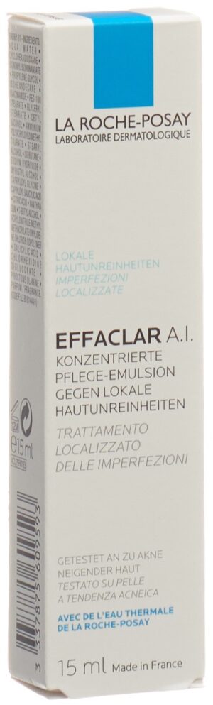 ROCHE POSAY Effaclar AI                   Tb 15 ml