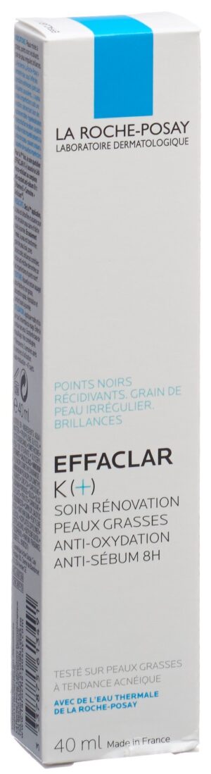 ROCHE POSAY Effaclar K+                   Tb 40 ml