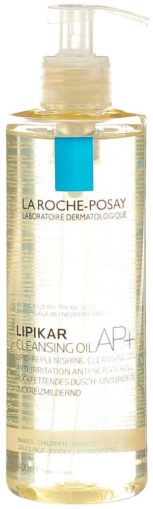 ROCHE POSAY Lipikar Dusch-Badeöl       Disp 400 ml