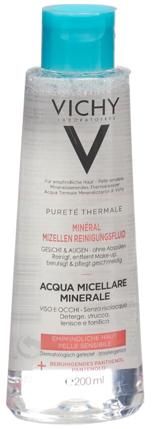 VICHY Pureté Therm Mizellen Rein Flu empfFl 200 ml