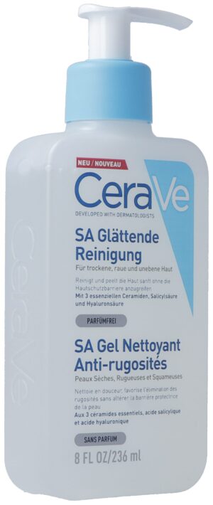 CERAVE SA Glättende Reinigung          Disp 236 ml