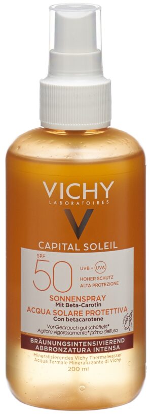 VICHY Capital Soleil Frisch Spr bronz LSFFl 200 ml