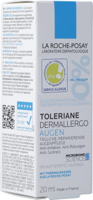 ROCHE POSAY Toleriane Dermallergo Augen Disp 20 ml