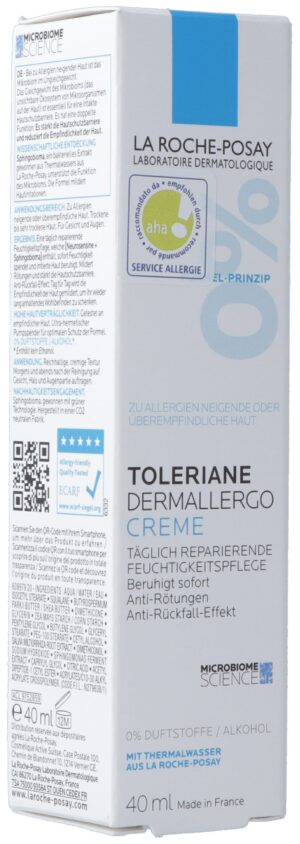 ROCHE POSAY Toleriane Dermallergo Creme Disp 40 ml
