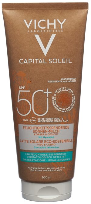 VICHY Capital Soleil Öko Milch LSF50     Tb 200 ml