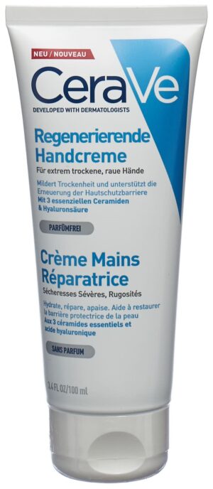 CERAVE Regenerierende Handcreme          Tb 100 ml