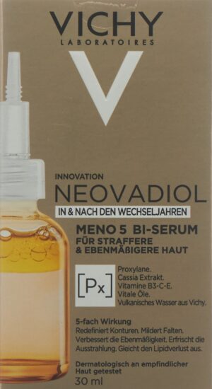 VICHY Neovadiol Solution 5 Serum          Fl 30 ml